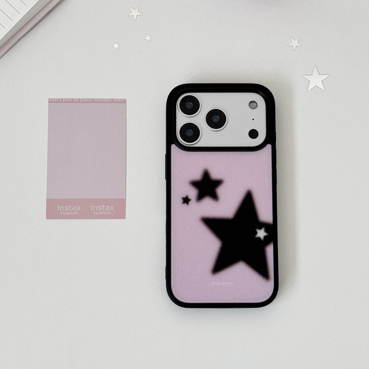 Blurry Stars Phone Case-FI013AC | Acrylic Phone Case | Three Fleas