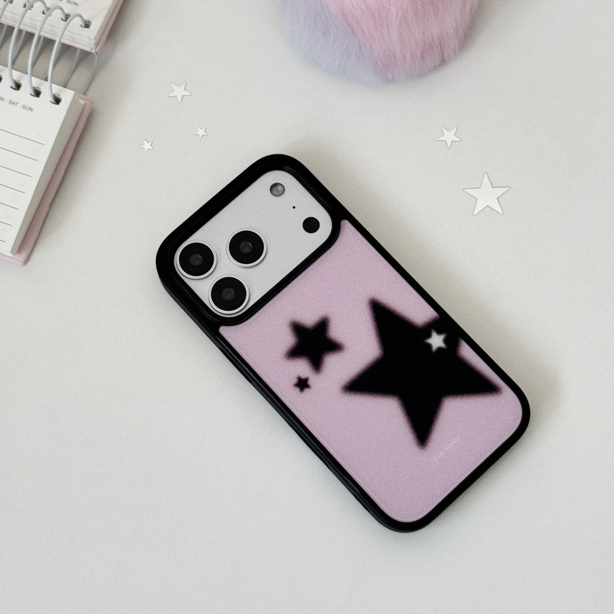 Blurry Stars Phone Case-FI013AC | Acrylic Phone Case | Three Fleas