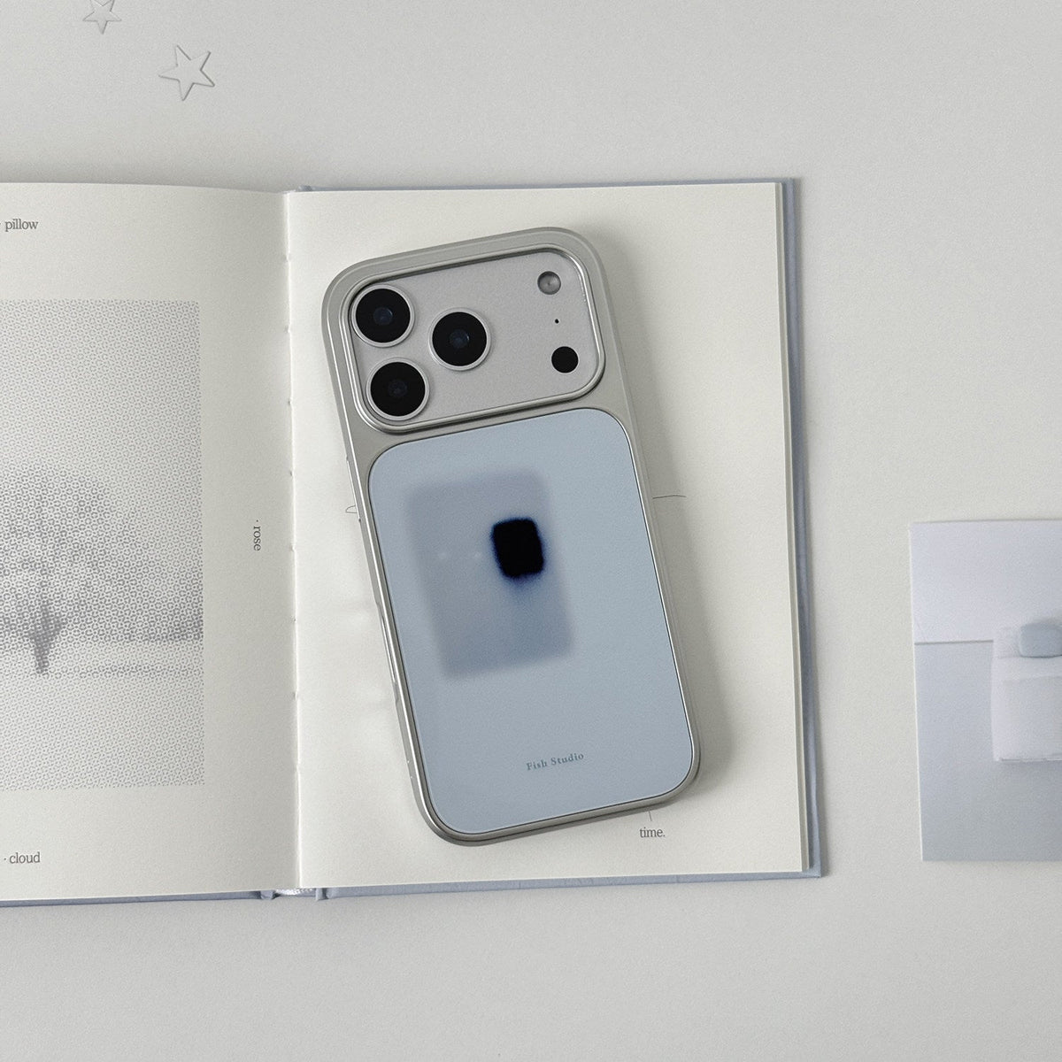 “Illusion" Phone Case-FI022AC | Acrylic Phone Case | Three Fleas