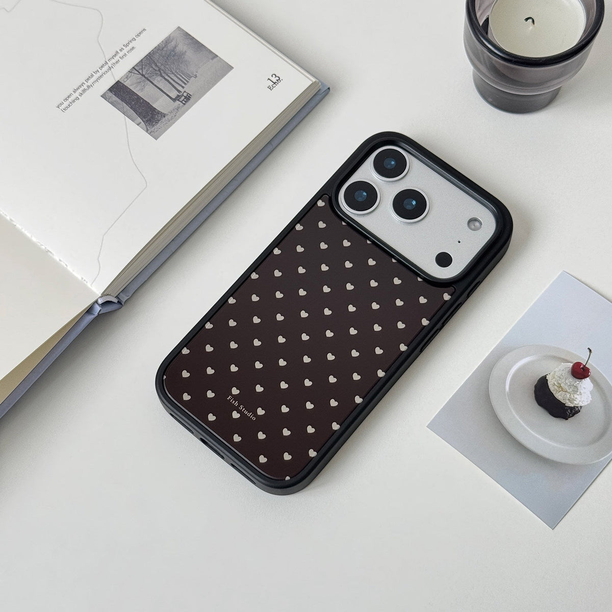 Salted Caramel Series Phone Case-FI016AC | Acrylic Phone Case | Three Fleas