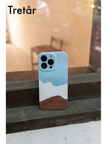 Colored Milk Phone Case