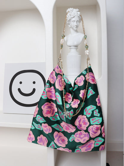 Retro Polka Shoulder Bag | bag | Three Fleas