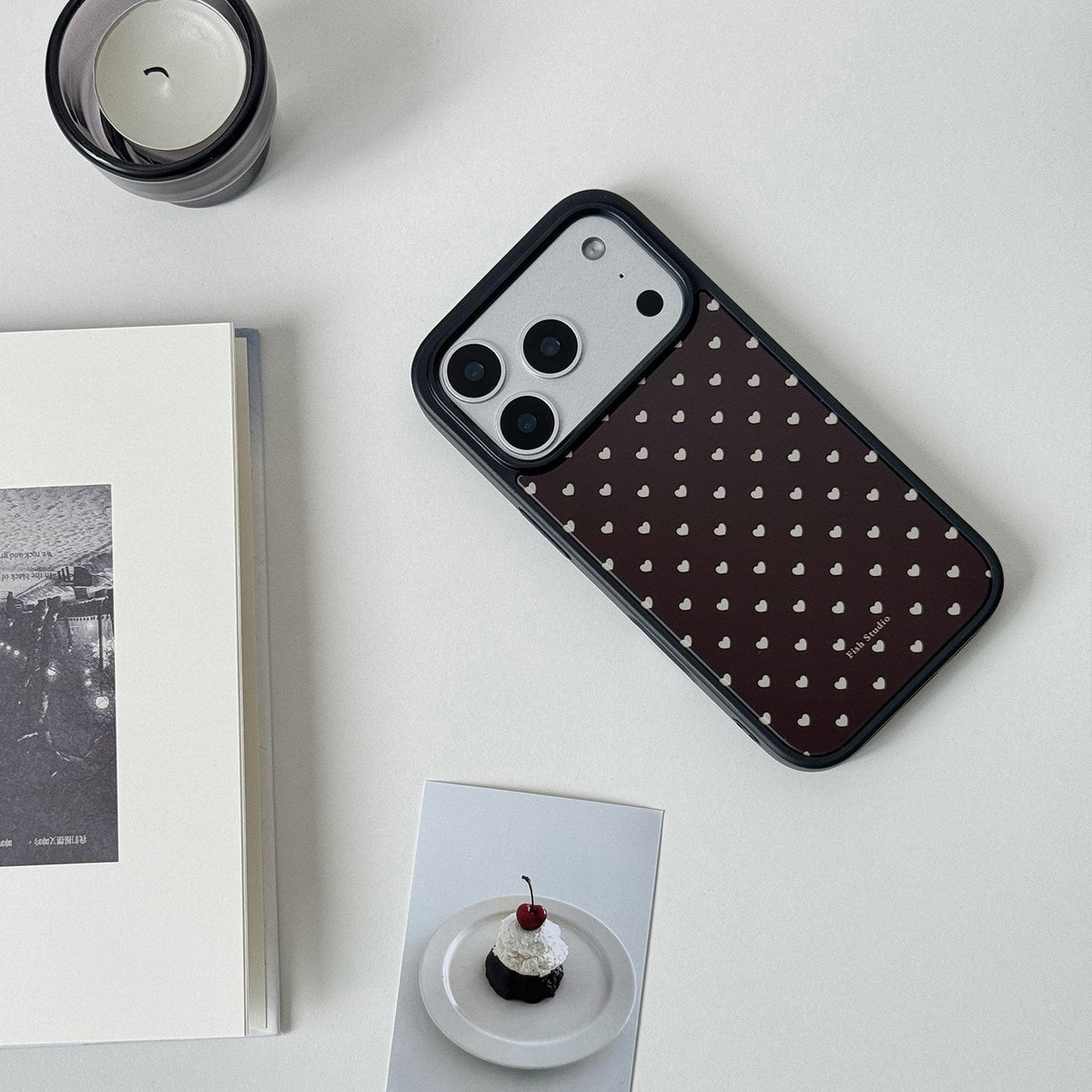 Salted Caramel Series Phone Case-FI016AC | Acrylic Phone Case | Three Fleas
