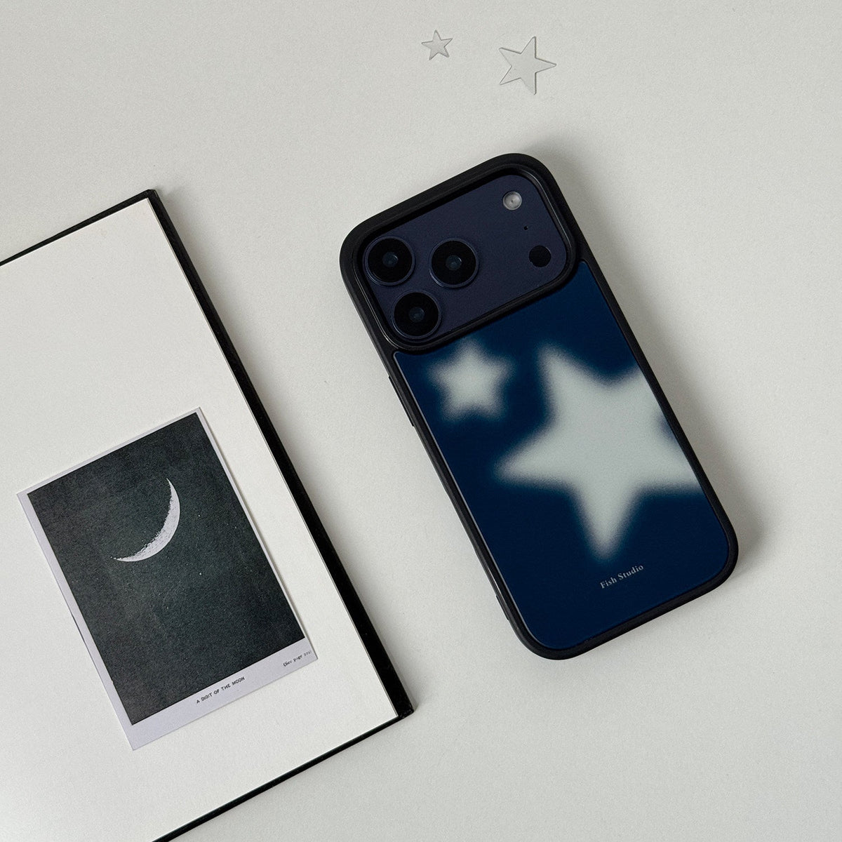 Blurry Stars Phone Case-FI013AC | Acrylic Phone Case | Three Fleas