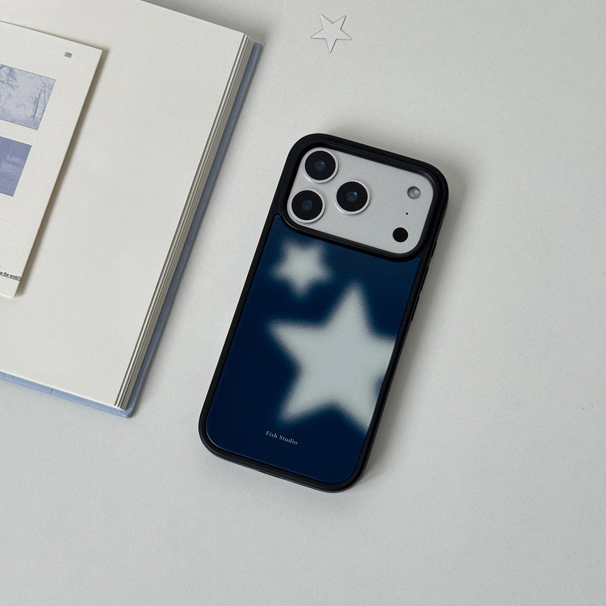 Blurry Stars Phone Case-FI013AC | Acrylic Phone Case | Three Fleas