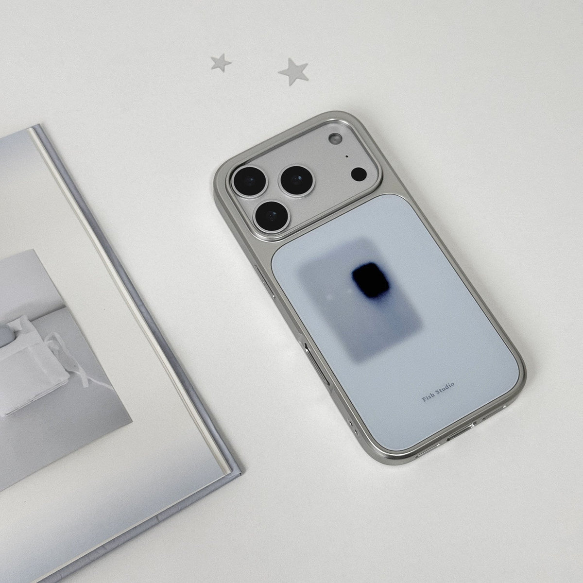 “Illusion" Phone Case-FI022AC | Acrylic Phone Case | Three Fleas