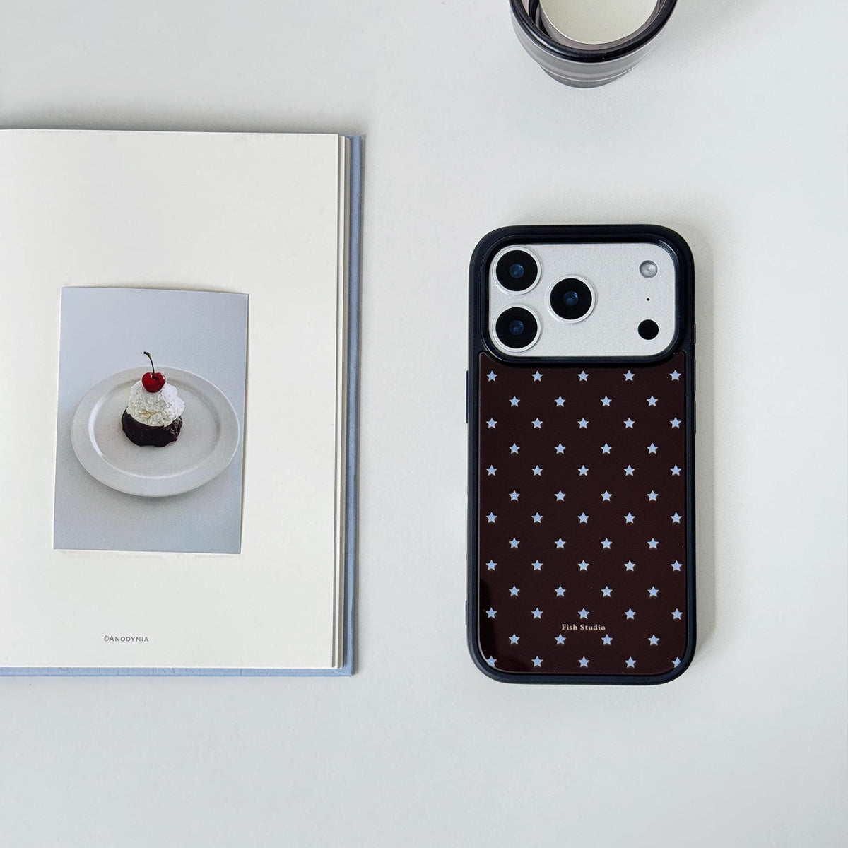Salted Caramel Series Phone Case-FI016AC | Acrylic Phone Case | Three Fleas