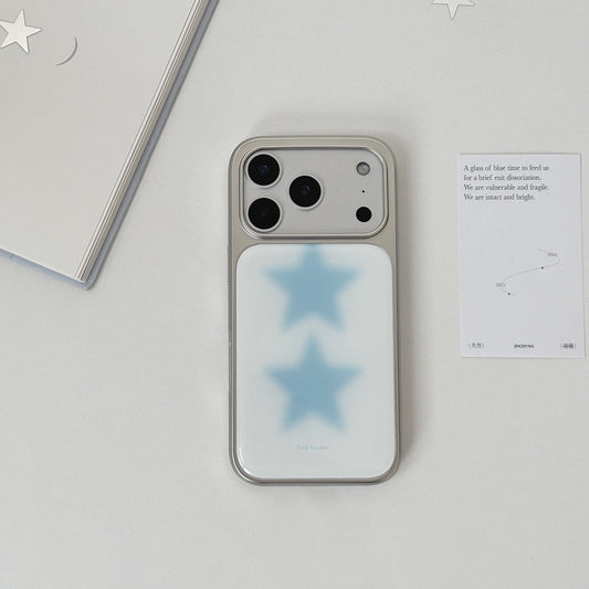 Epoxy Resin Star Phone Case-FI012R
