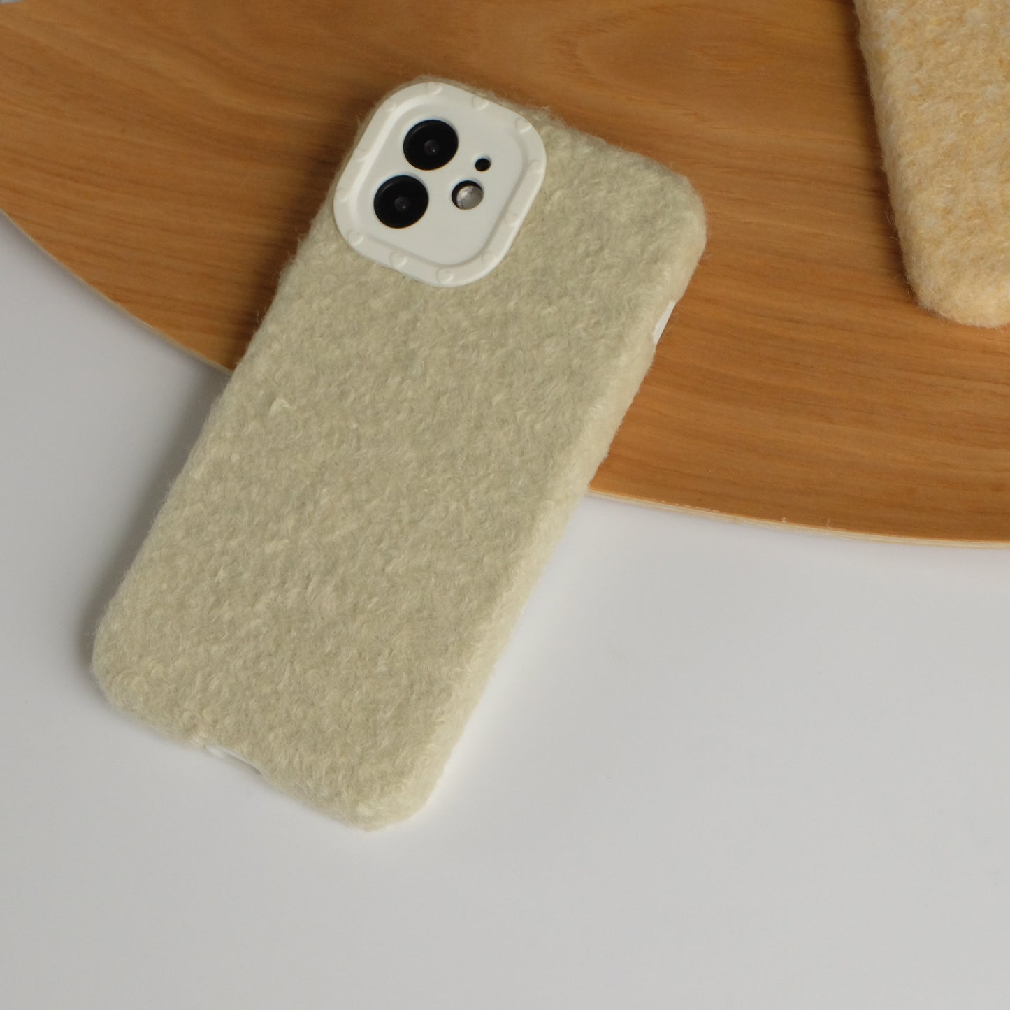 Simple Furry Phone Case