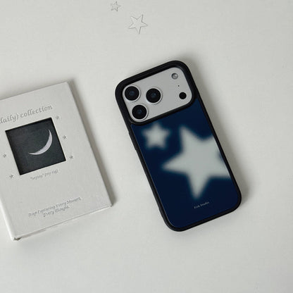 Blurry Stars Phone Case-FI013AC | Acrylic Phone Case | Three Fleas