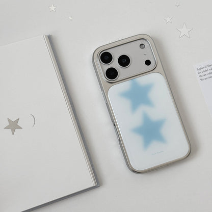 Epoxy Resin Star Phone Case-FI012R | Resin Epoxy Phone Case | Three Fleas