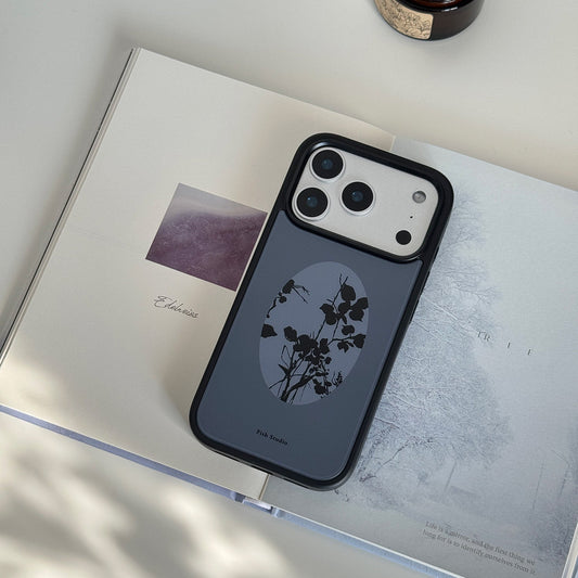 Botanic Shadow Phone Case-FI021AC