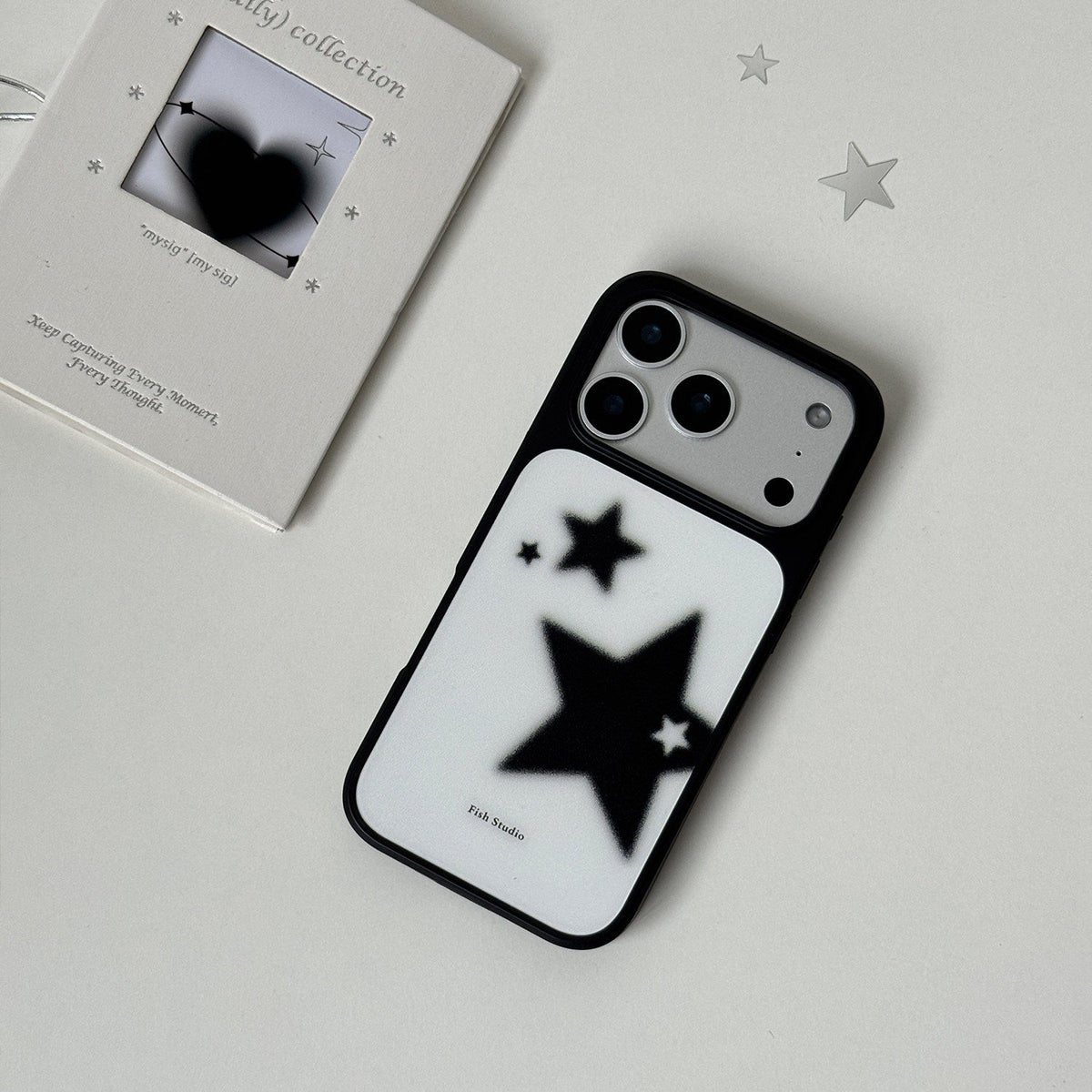 Blurry Stars Phone Case-FI013AC | Acrylic Phone Case | Three Fleas