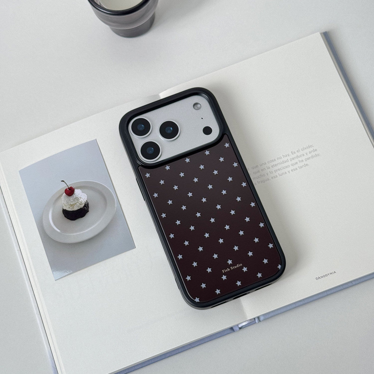 Salted Caramel Series Phone Case-FI016AC | Acrylic Phone Case | Three Fleas