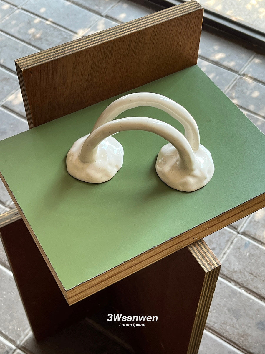 Handmade Ceramic Organizer | home decor | Three Fleas