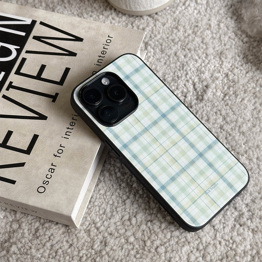 Vintage Plaid Phone Case-FI009AC