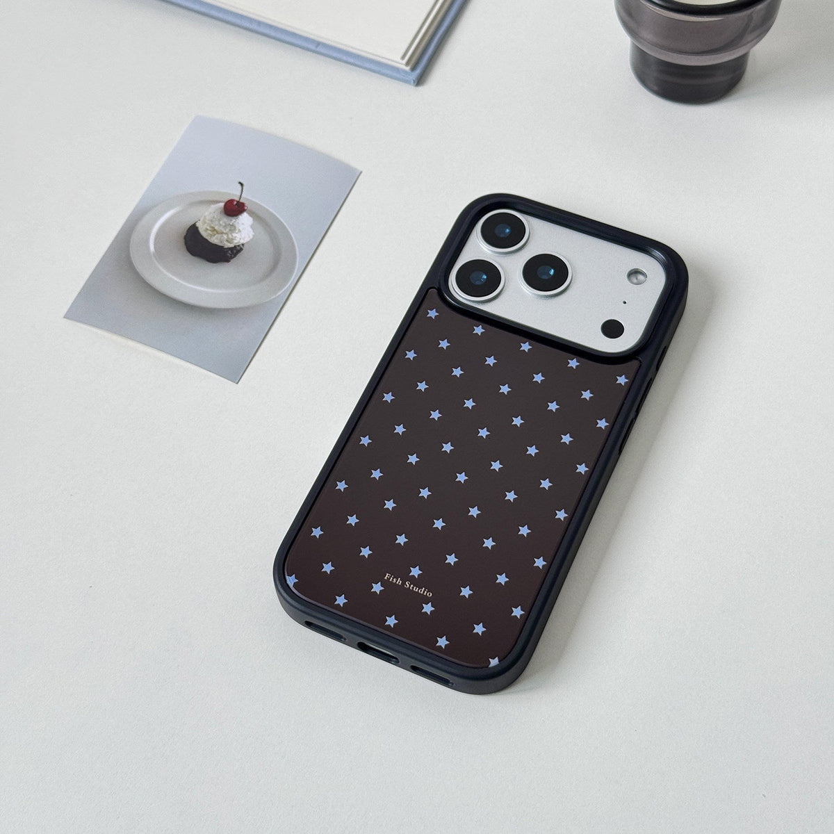Salted Caramel Series Phone Case-FI016AC | Acrylic Phone Case | Three Fleas