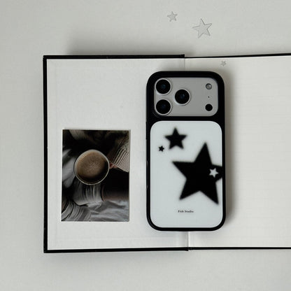 Blurry Stars Phone Case-FI013AC | Acrylic Phone Case | Three Fleas