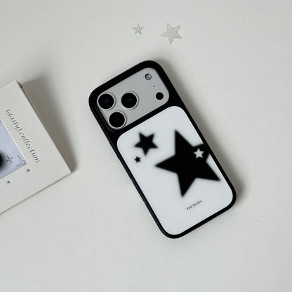 Blurry Stars Phone Case-FI013AC | Acrylic Phone Case | Three Fleas
