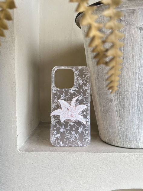 White Lily Phone Case