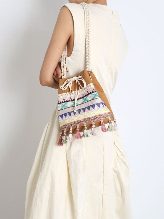 Desert Bloom Crossbody Bag | Bag | Three Fleas