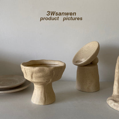 Wabi‑Sabi Incense Holder | Incense Holder | Three Fleas