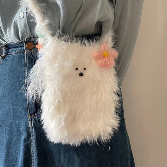 Puppy Phone Bag