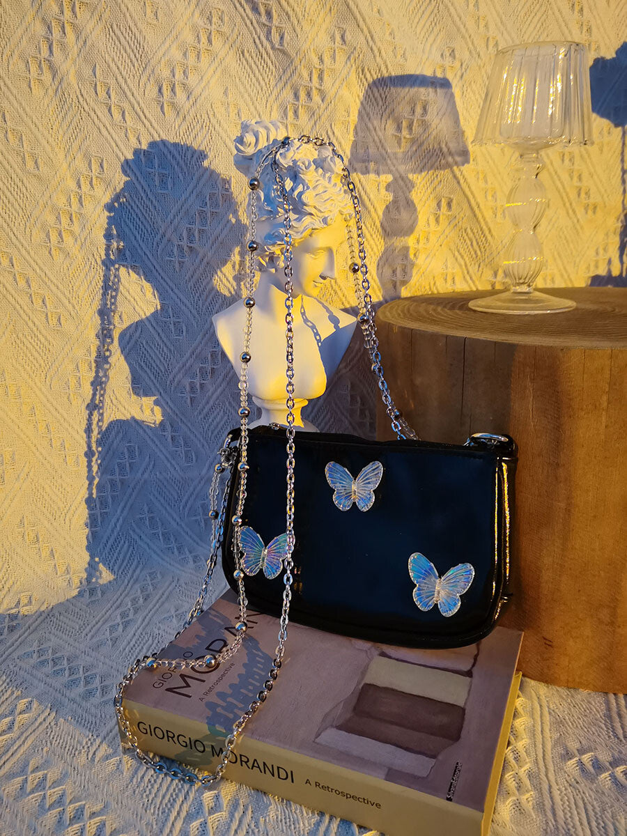 Mini Cute Butterfly Shoulder Bag | bag | Three Fleas