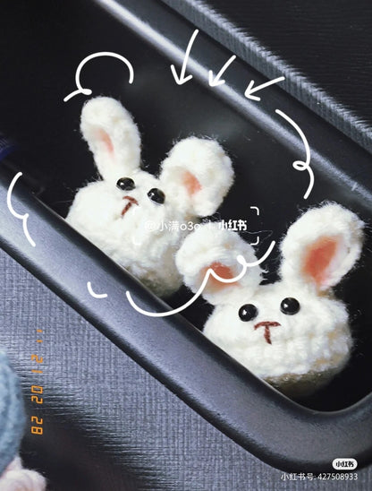 Rabbit Sweet Girl Crochet Bag