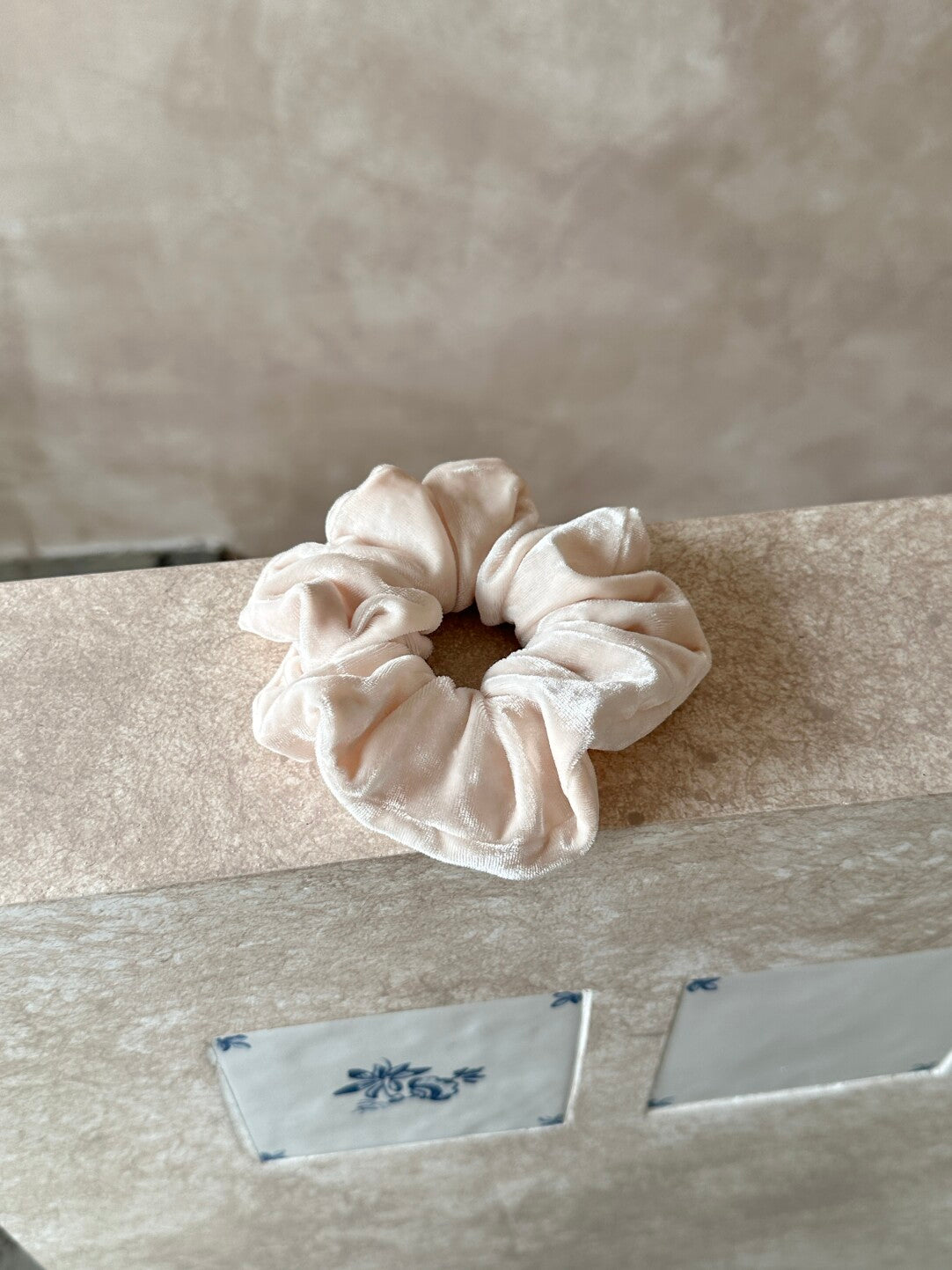 Soft Velvet Scrunchie | Hair Accessories | Three Fleas