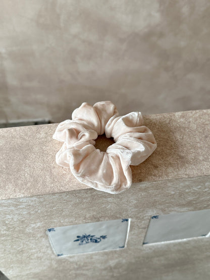 Soft Velvet Scrunchie | Hair Accessories | Three Fleas