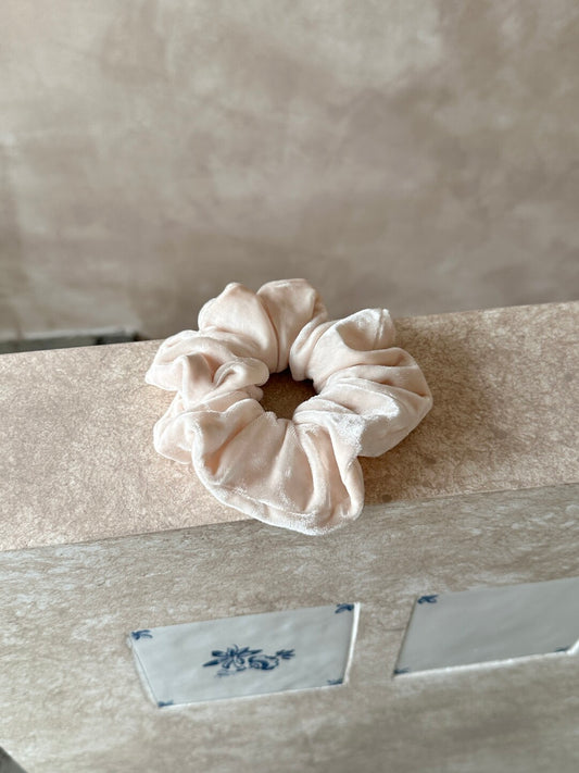 Soft Velvet Scrunchie | Hair Accessories | Three Fleas