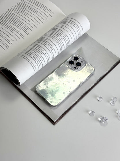 Artistic Metallic Luster Star-Seeker Phone Case Chinoiserie IMD-SSL