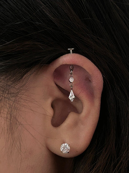 Nothing And Others Helix Earrings