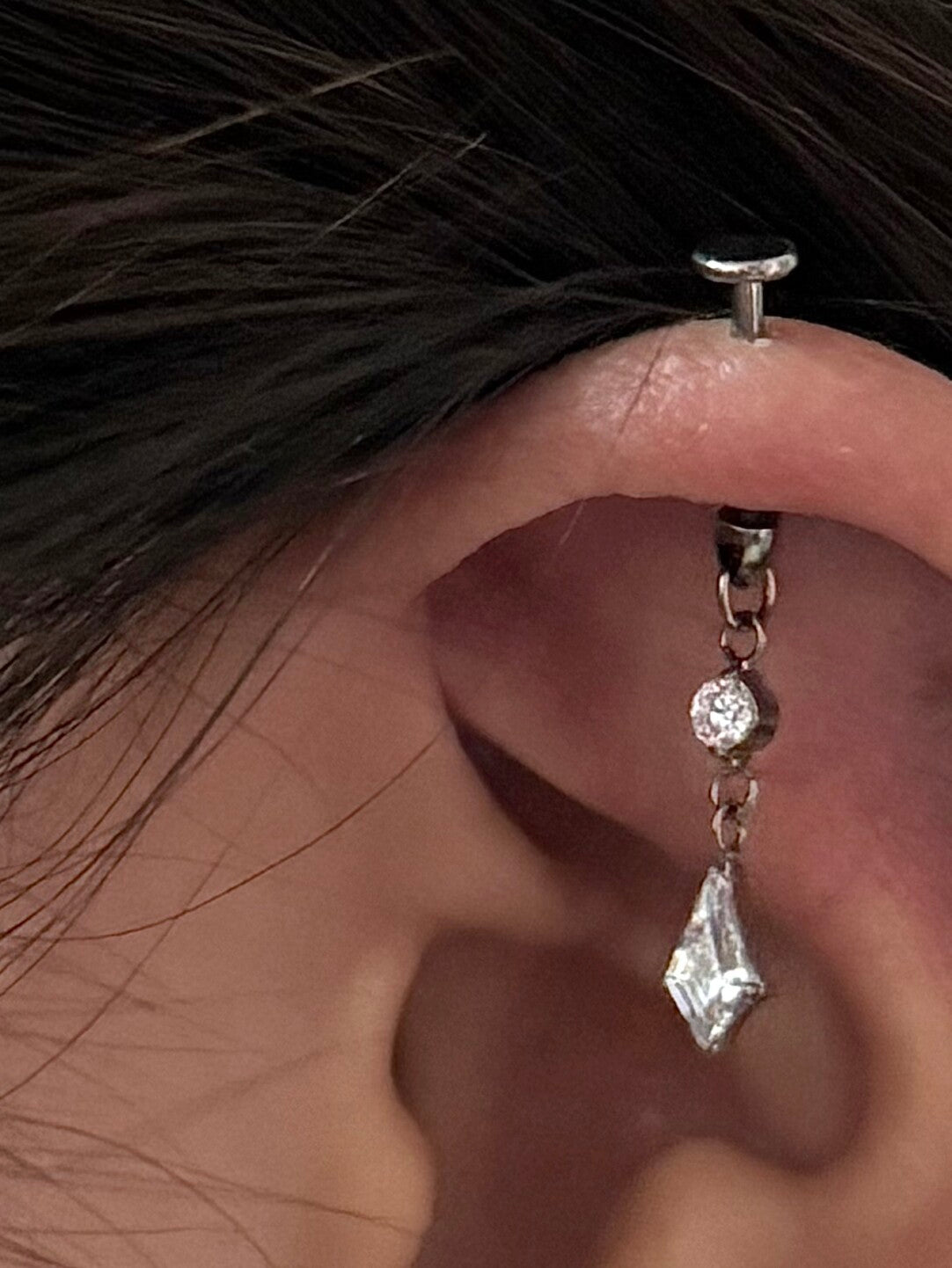 Nothing And Others Helix Earrings