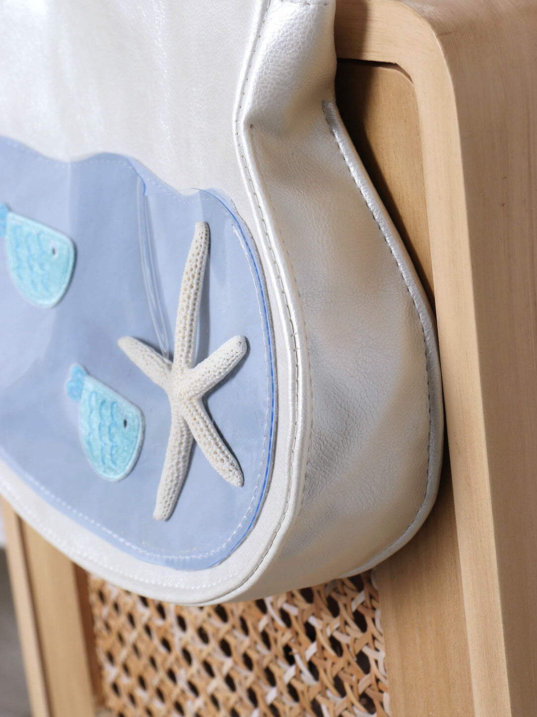 Cute Fishbowl Beaded Shoulder Bag | Bag | Three Fleas
