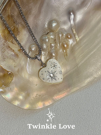 Star Shining Necklace,Lumivault.