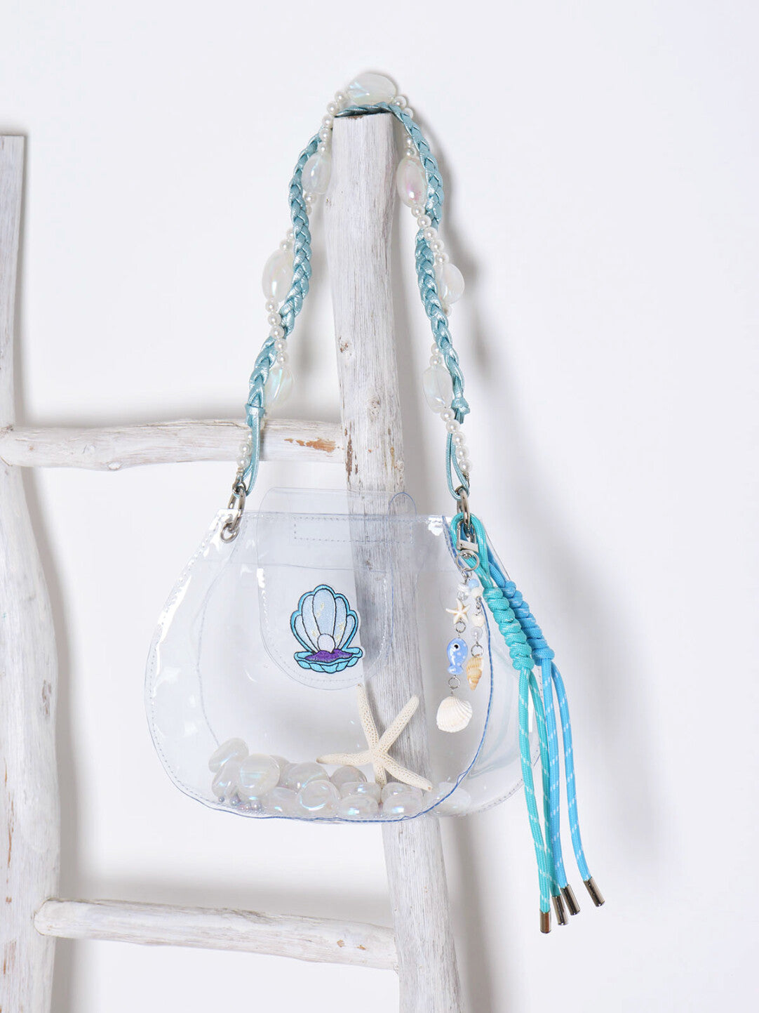 Cute Clear Fish Tank Ita Shoulder Bag | bag | Three Fleas