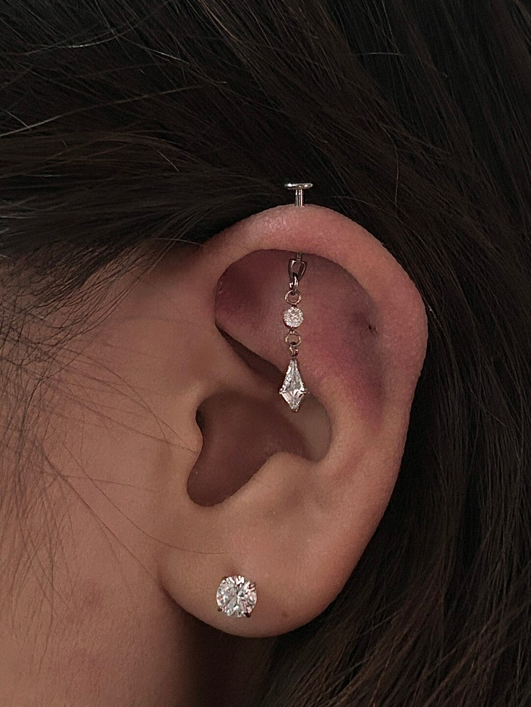 Nothing And Others Helix Earrings