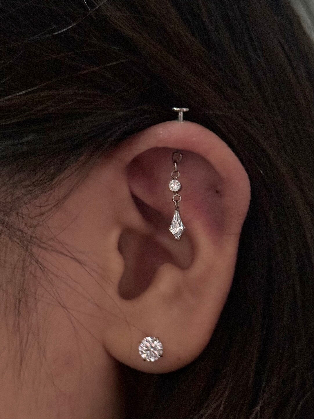 Nothing And Others Helix Earrings