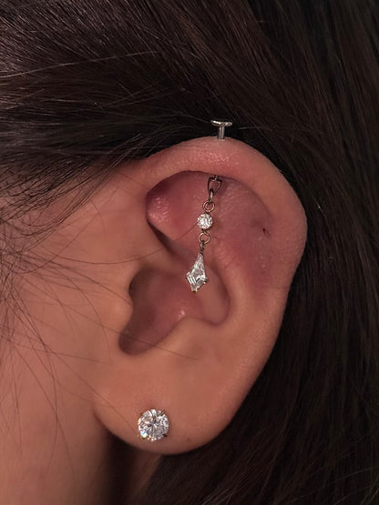 Nothing And Others Helix Earrings