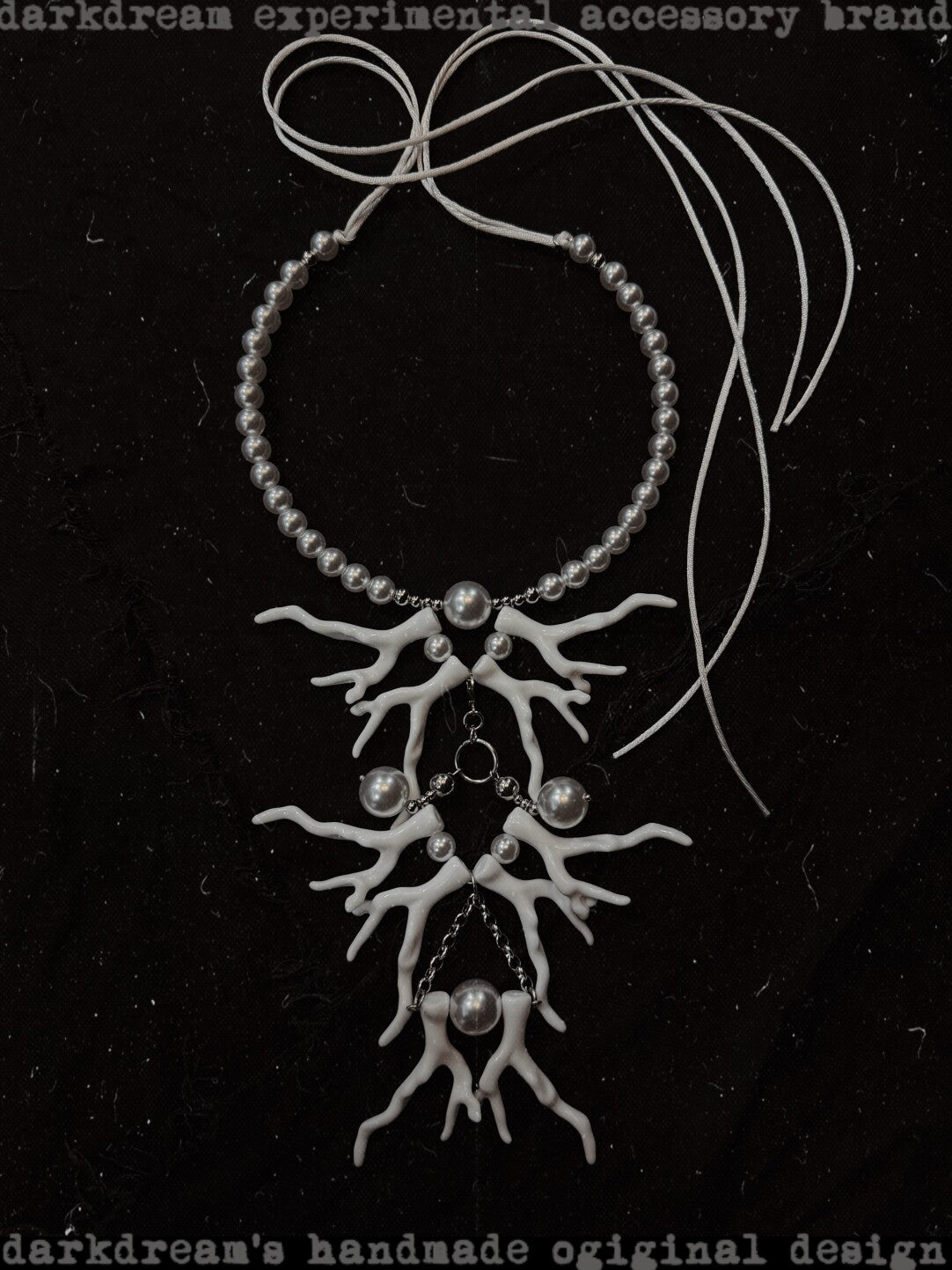 Special-Shaped Detachable Hand-Tied Necklace,3,Lumivault.