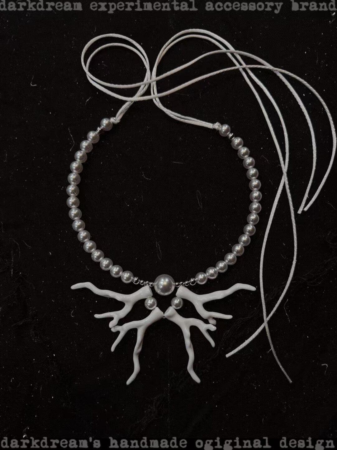 Special-Shaped Detachable Hand-Tied Necklace,5,Lumivault.