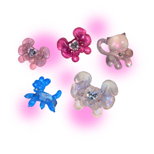 Original Handmade Balloon Candy Ring