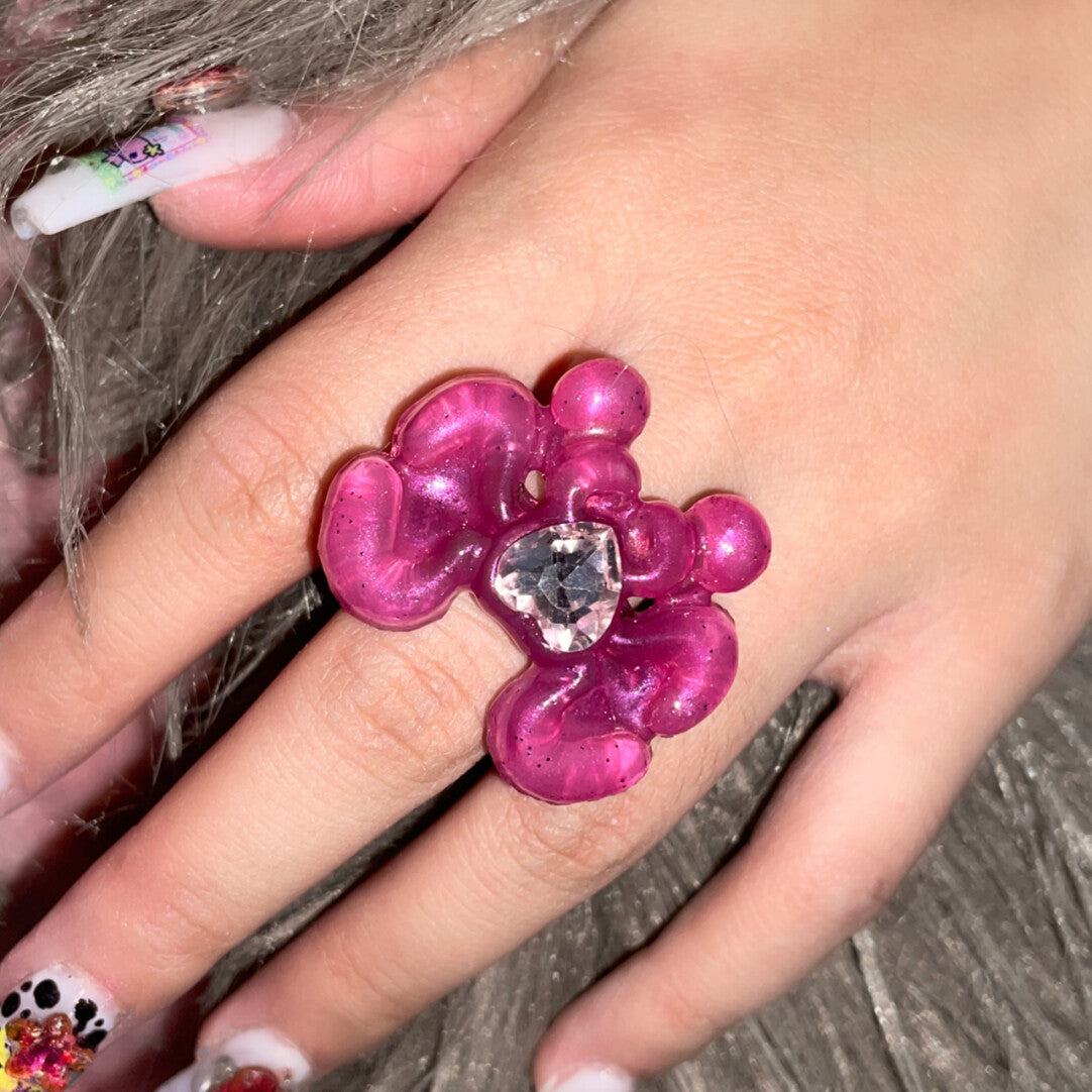 Original Handmade Balloon Candy Ring