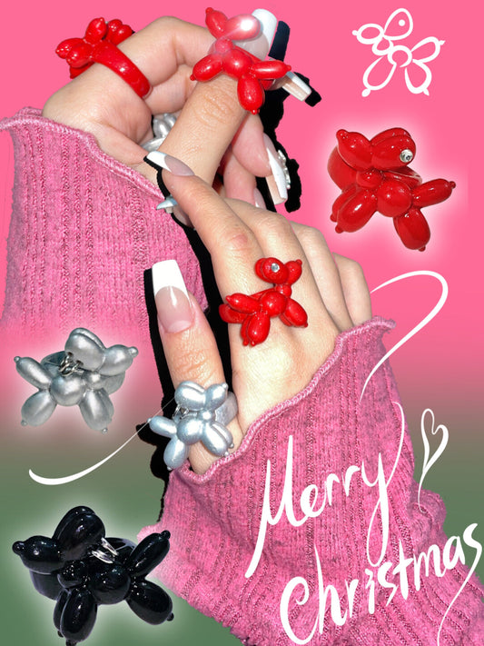 Baloon Pup Ring