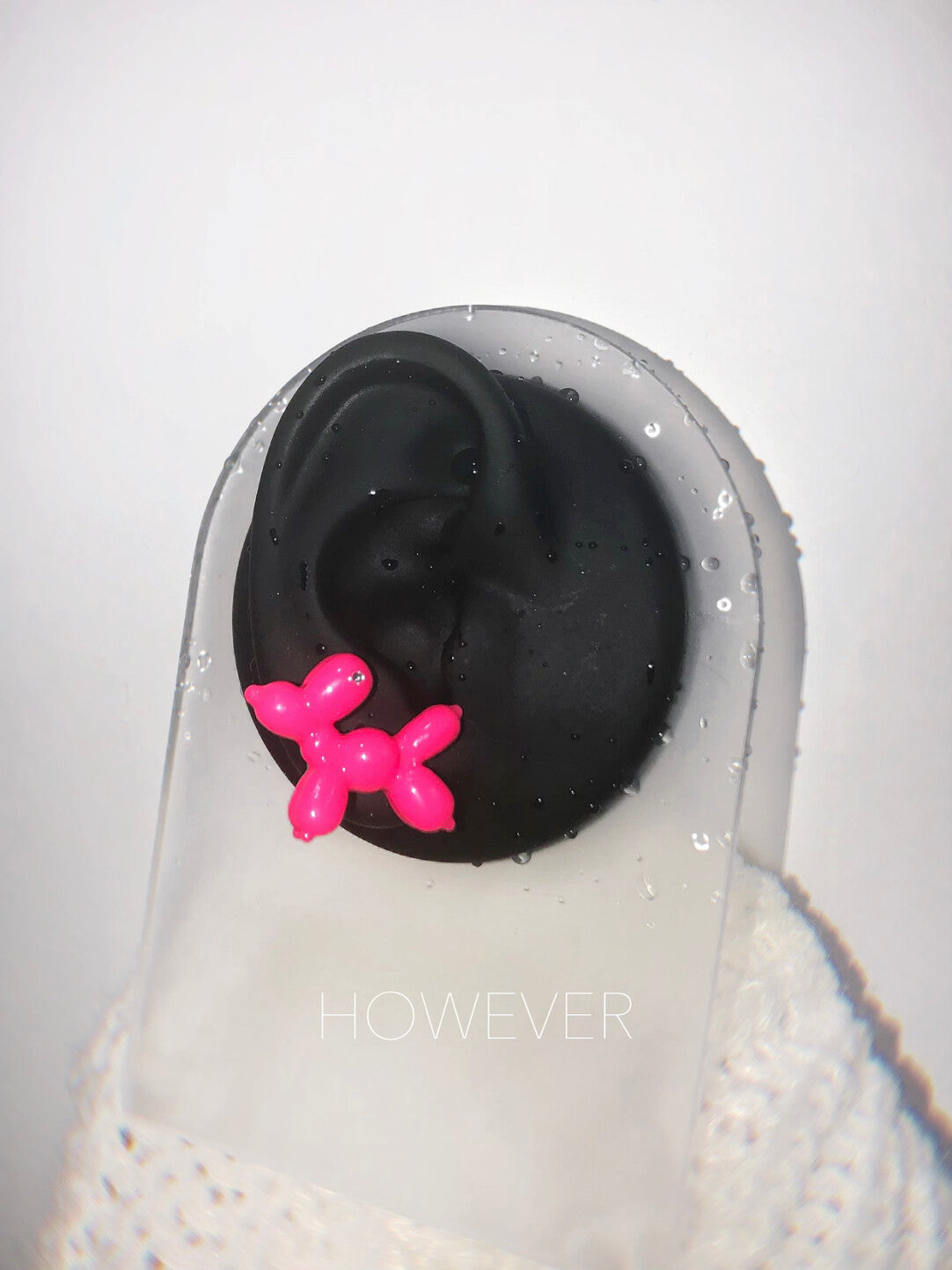 Balloon Pup Ear Studs | earrings | Three Fleas