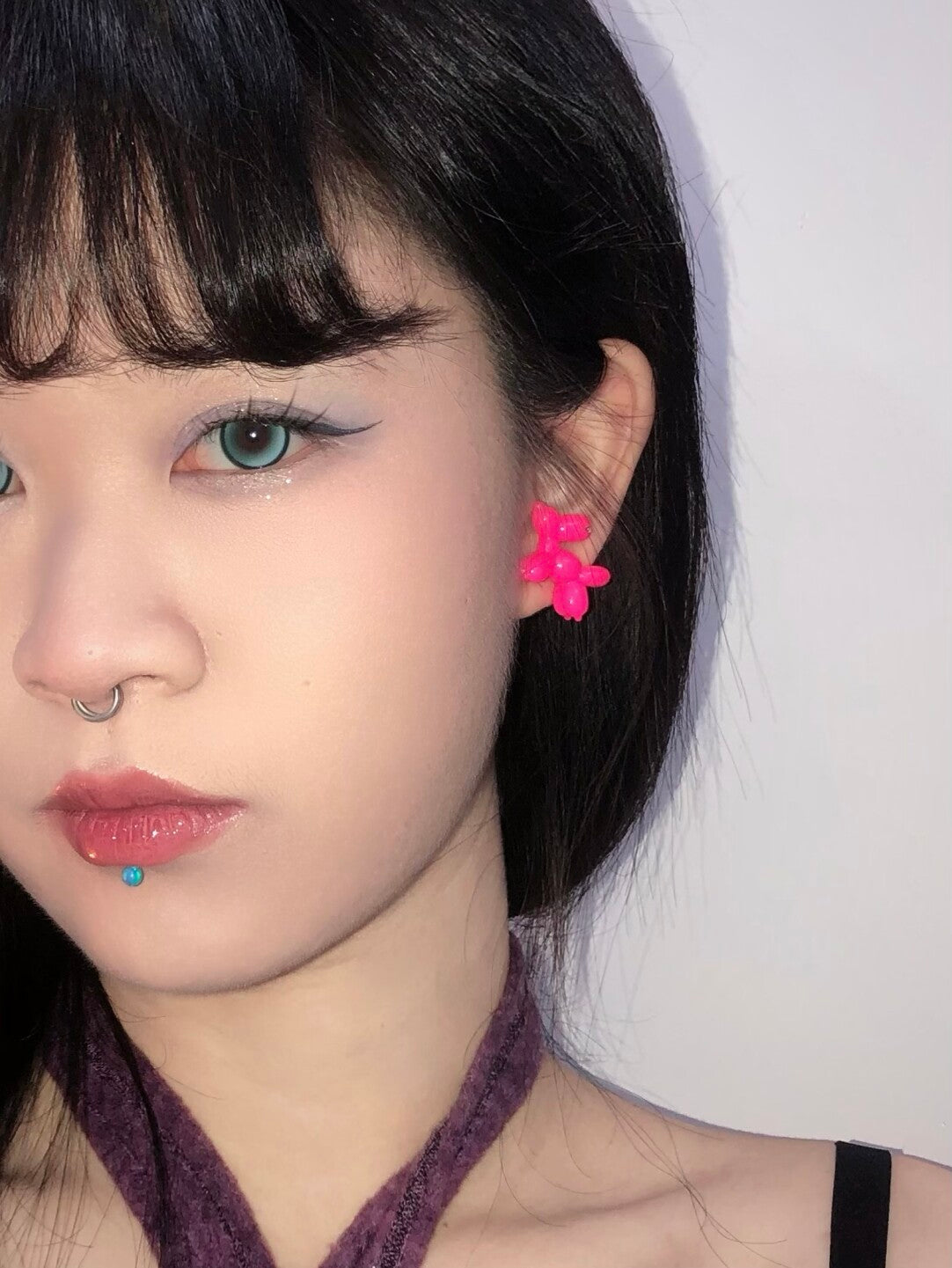 Balloon Pup Ear Studs | earrings | Three Fleas