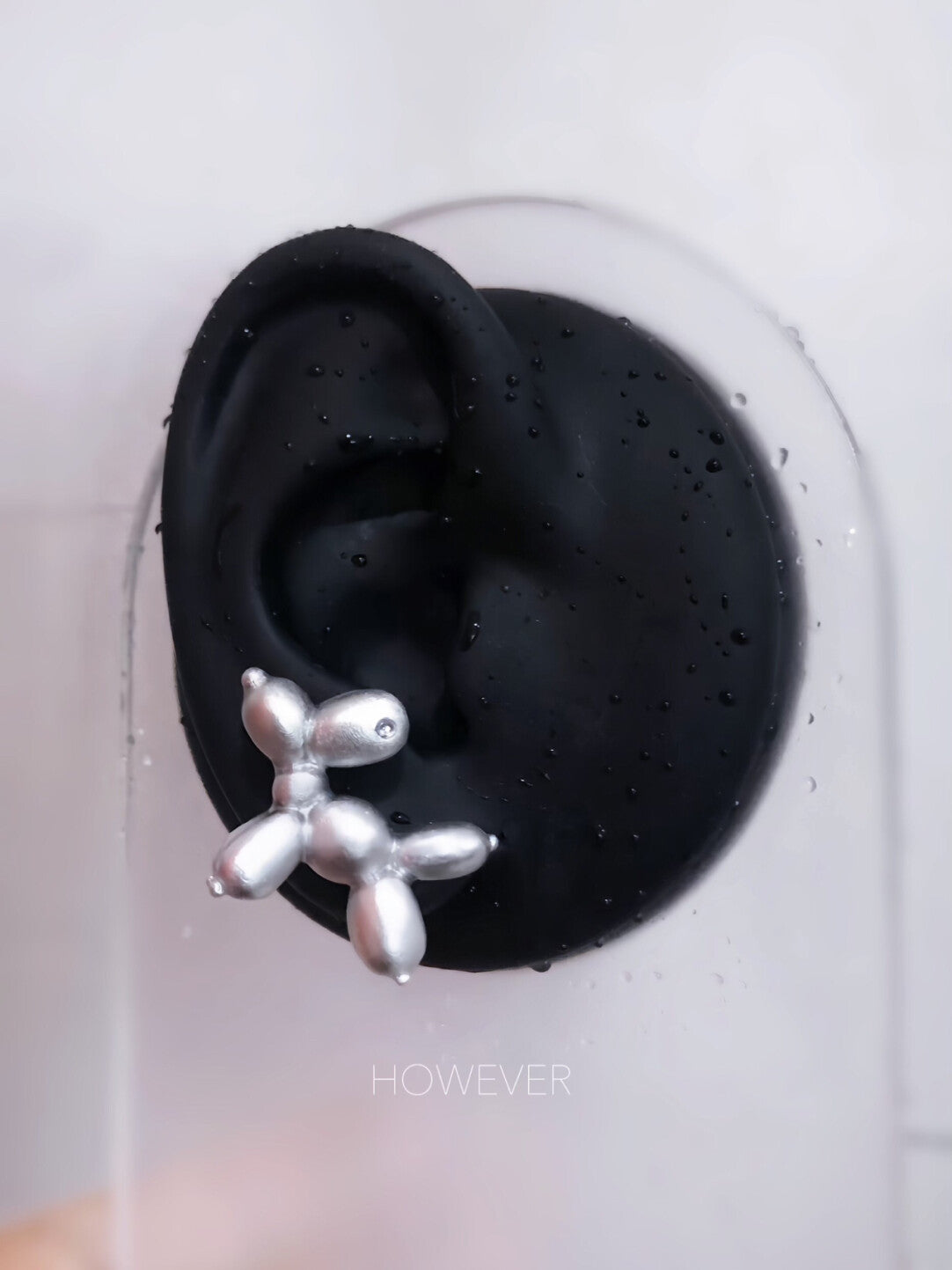 Balloon Pup Ear Studs | earrings | Three Fleas