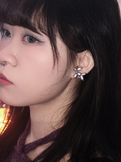 Balloon Pup Ear Studs | earrings | Three Fleas